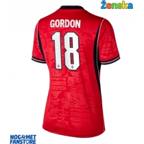 Engleska Anthony Gordon #18 Gostujuci Dres za Ženska SP 2026 Kratak Rukav